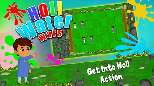 Holi Water Wars screenshot 1