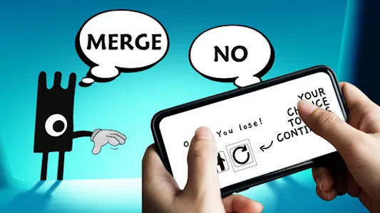 Merge topia game screenshot 0