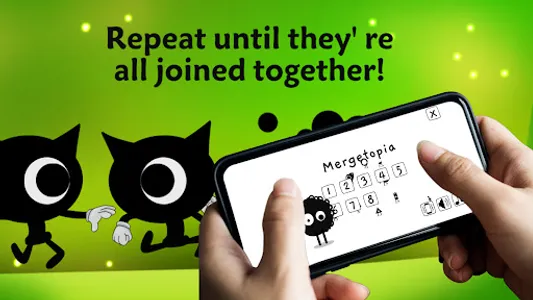 Merge topia game screenshot 1