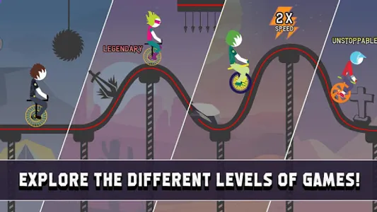 Stickman Wheel screenshot 0
