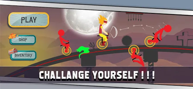 Stickman Wheel screenshot 11
