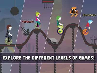 Stickman Wheel screenshot 12