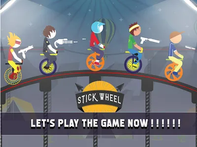 Stickman Wheel screenshot 13