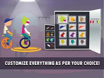 Stickman Wheel screenshot 14