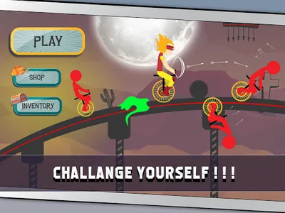 Stickman Wheel screenshot 17