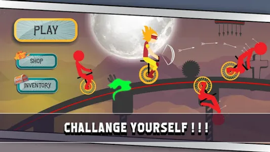 Stickman Wheel screenshot 5