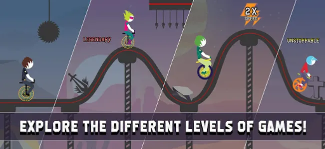 Stickman Wheel screenshot 6