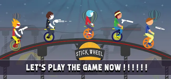 Stickman Wheel screenshot 7