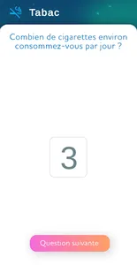 Tabac Autocontrôle screenshot 1