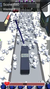 Riot Fighter screenshot 1