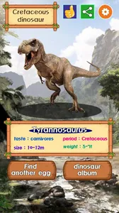 Tap Dinosaur Egg : Collecting  screenshot 1