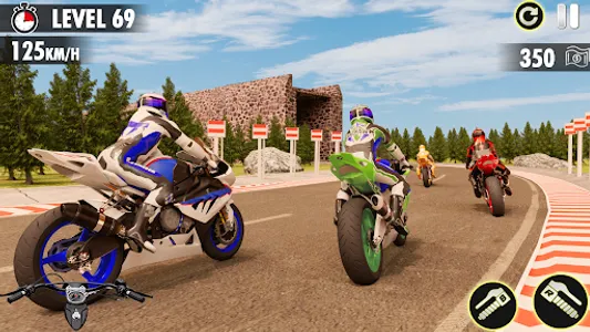 Bike Motor Simulator Offline screenshot 13