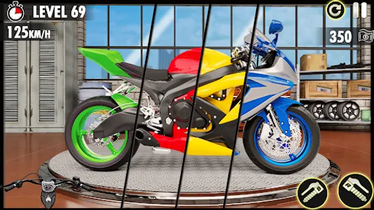 Bike Motor Simulator Offline screenshot 17