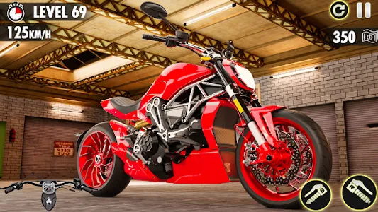 Bike Motor Simulator Offline screenshot 5