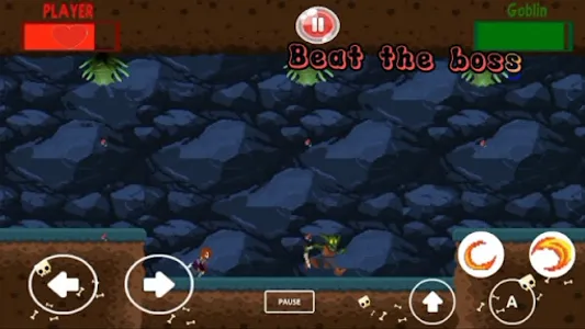 Great Warrior! 2D game screenshot 1