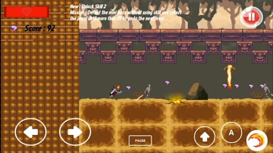 Great Warrior! 2D game screenshot 3