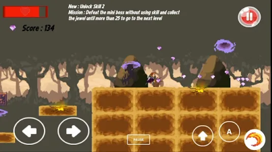 Great Warrior! 2D game screenshot 4
