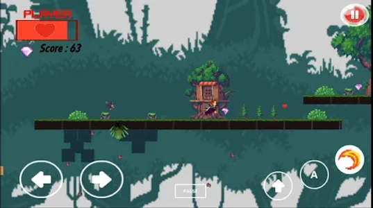 Great Warrior! 2D game screenshot 7
