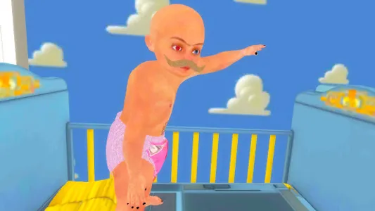 Child Dance Farting Says 3D screenshot 16