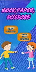Rock, Paper, Scissors Online screenshot 0