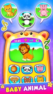 Baby Phone - Kids Mobile Games screenshot 2