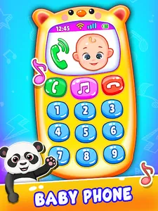 Baby Phone - Kids Mobile Games screenshot 4