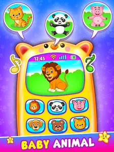 Baby Phone - Kids Mobile Games screenshot 6