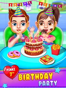 My Twins Baby Care & Dress Up screenshot 5