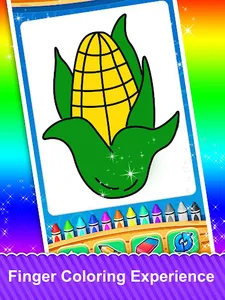 Fruits and Vegetable Coloring screenshot 6