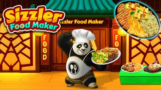 Sizzler Food Maker - Cooking G screenshot 2