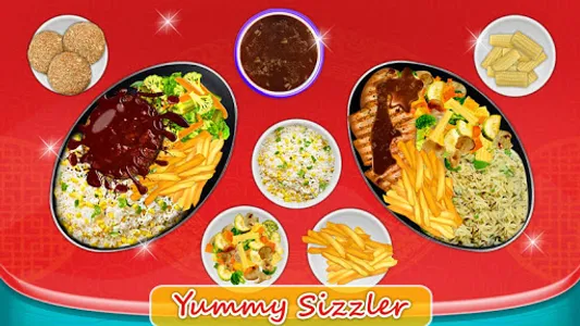 Sizzler Food Maker - Cooking G screenshot 3