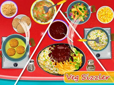 Sizzler Food Maker - Cooking G screenshot 4