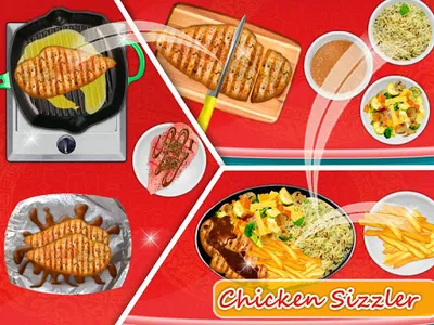 Sizzler Food Maker - Cooking G screenshot 9