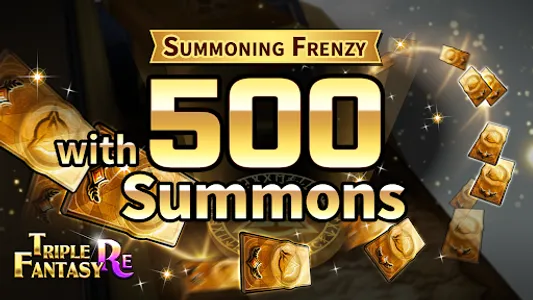 Triple Fantasy RE: 500 summons screenshot 14