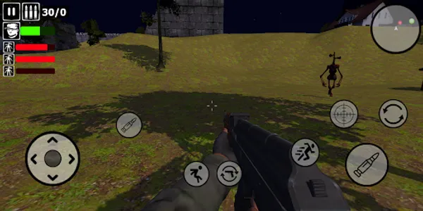 Pipe Head Horror Hunt Game screenshot 1