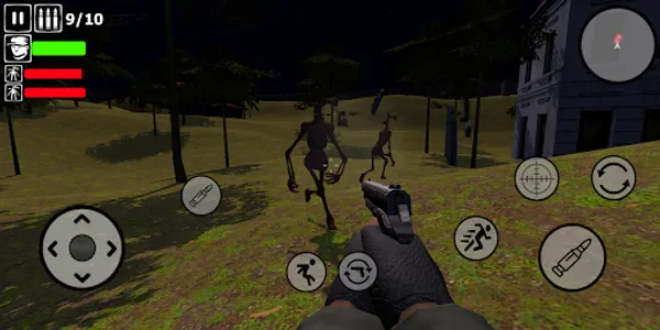 Pipe Head Horror Hunt Game screenshot 4