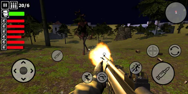 Pipe Head Horror Hunt Game screenshot 5