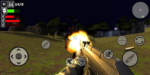 Pipe Head Horror Hunt Game screenshot 7