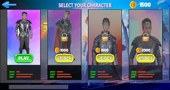 Balveer Fight Game Adventure screenshot 3
