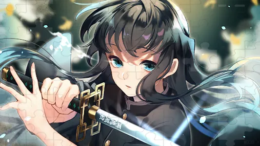Muichiro Tokito Game Puzzle screenshot 0
