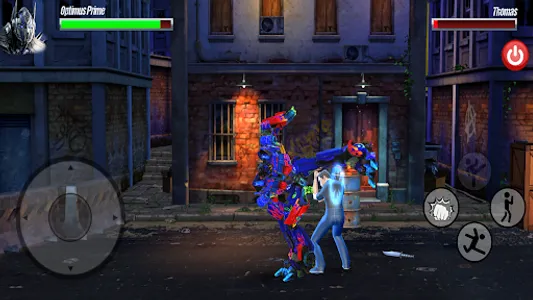 Optimus Prime Fighting Game screenshot 0
