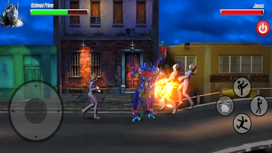 Optimus Prime Fighting Game screenshot 4
