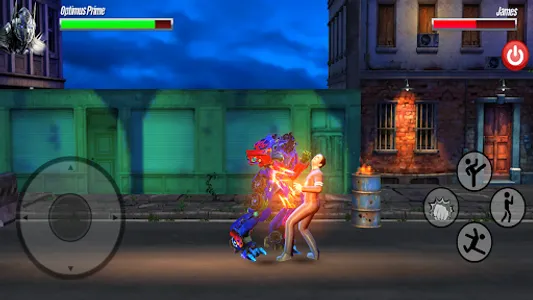 Optimus Prime Fighting Game screenshot 5