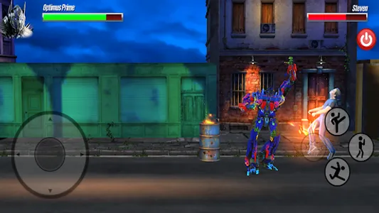 Optimus Prime Fighting Game screenshot 6