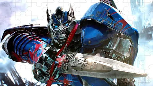 Optimus Prime Game Puzzle screenshot 0