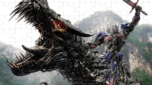 Optimus Prime Game Puzzle screenshot 1