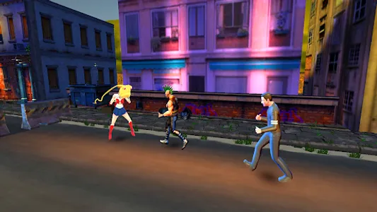 Sailor Moon Fighting Game screenshot 0