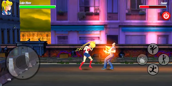 Sailor Moon Fighting Game screenshot 2