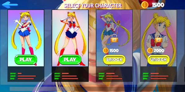 Sailor Moon Fighting Game screenshot 3