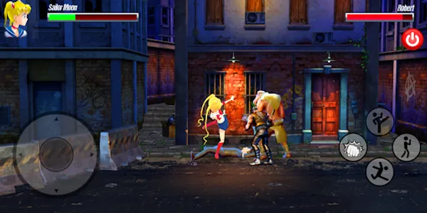 Sailor Moon Fighting Game screenshot 5